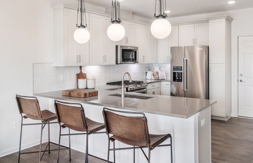 Murray Hill - District Walk: East Brunswick, New Jersey - Pulte Homes