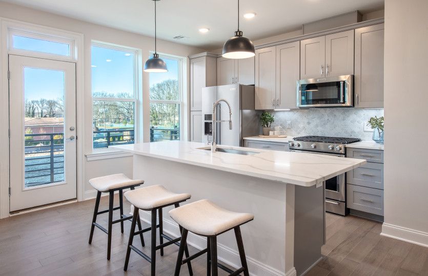 Union - District Walk: East Brunswick, New Jersey - Pulte Homes