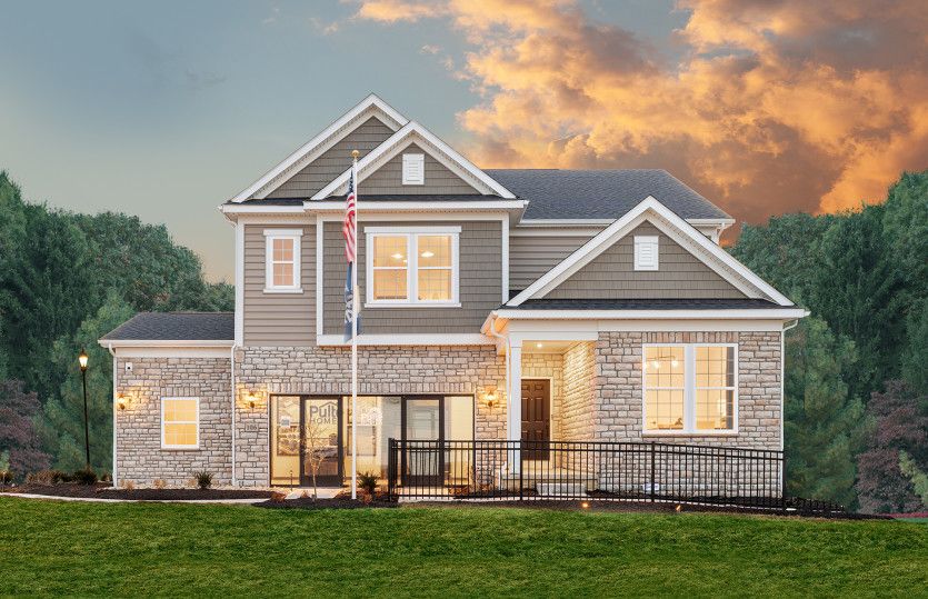 Ivy - Glenross: Delaware, Ohio - Pulte Homes