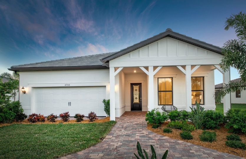 Prestige floor plan