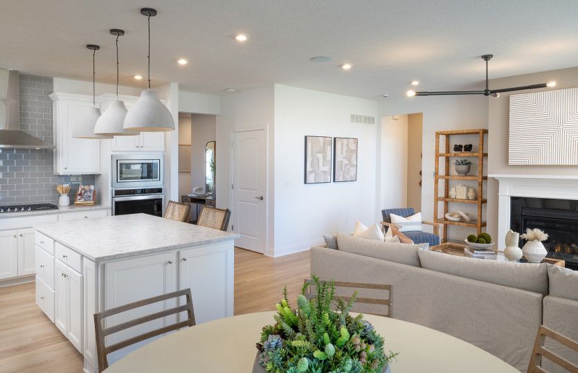 Open Floor Plan