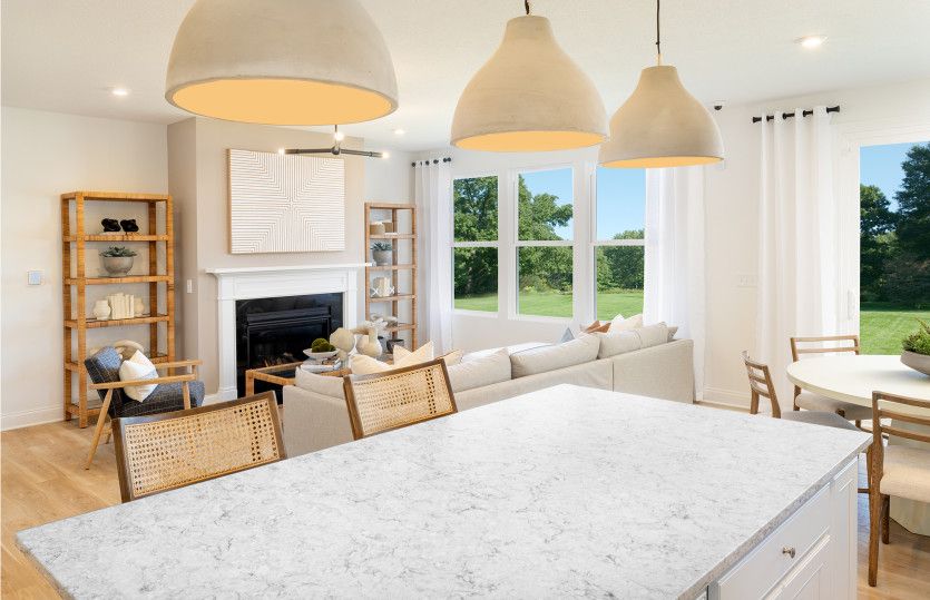 Open Floor Plan
