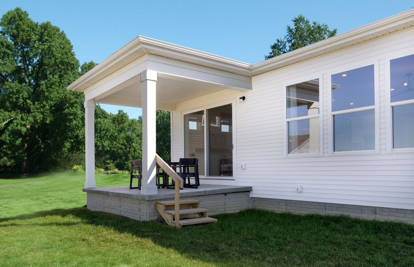 Covered Patio