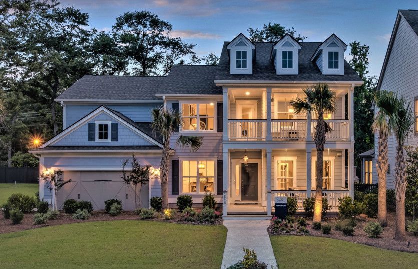 Woodward - Crescent Cove: Myrtle Beach, South Carolina - Pulte Homes
