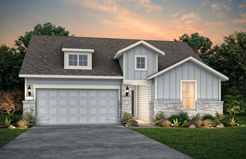 Parker - Saddleback at Santa Rita Ranch: Liberty Hill, Texas - Pulte Homes