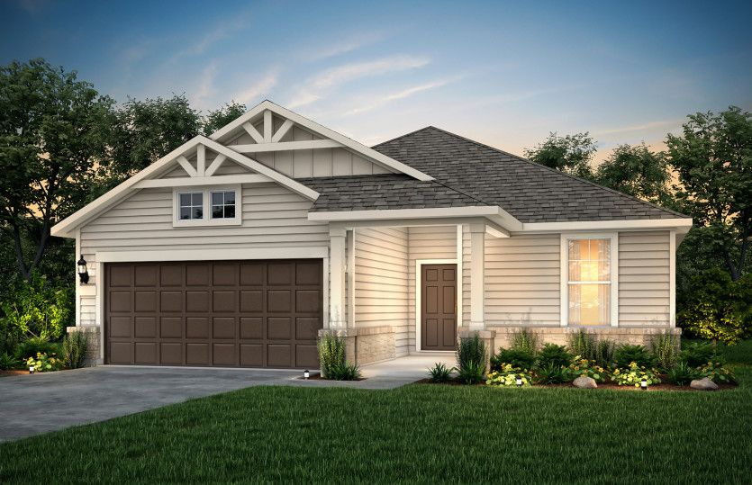 Emory - Saddleback at Santa Rita Ranch: Liberty Hill, Texas - Pulte Homes