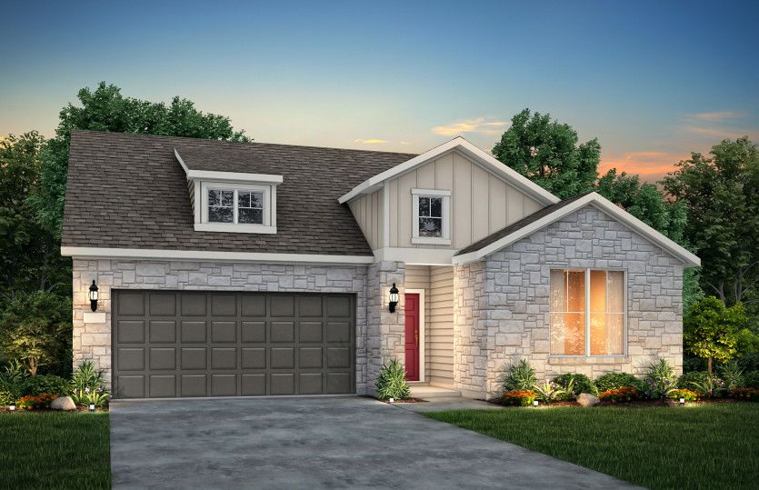 Orchard - Saddleback at Santa Rita Ranch: Liberty Hill, Texas - Pulte Homes
