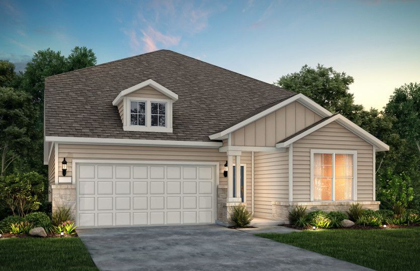 Keller - Saddleback at Santa Rita Ranch: Liberty Hill, Texas - Pulte Homes