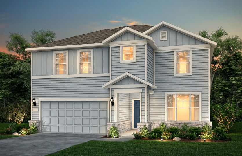 Sweetwater - Saddleback at Santa Rita Ranch: Liberty Hill, Texas - Pulte Homes