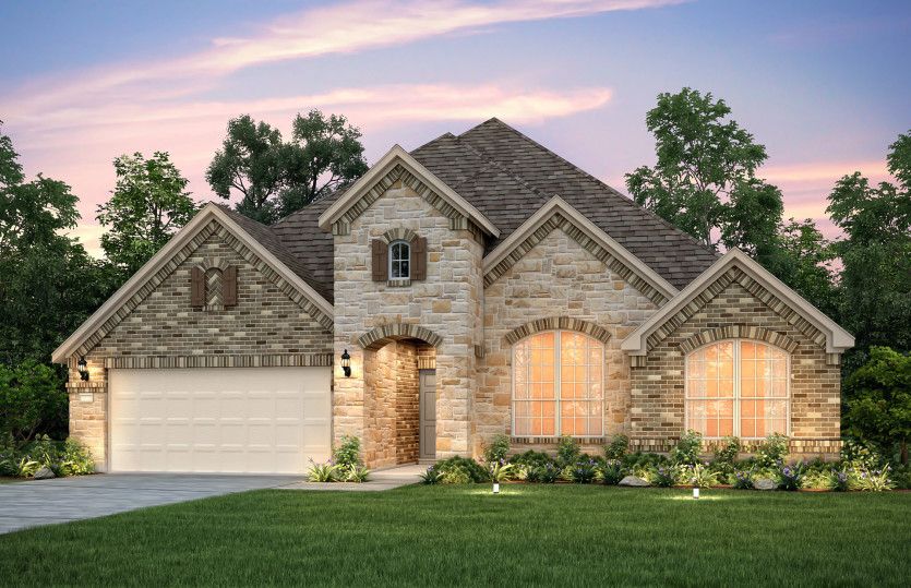 Kennedale - Bluffview Reserve: Leander, Texas - Pulte Homes