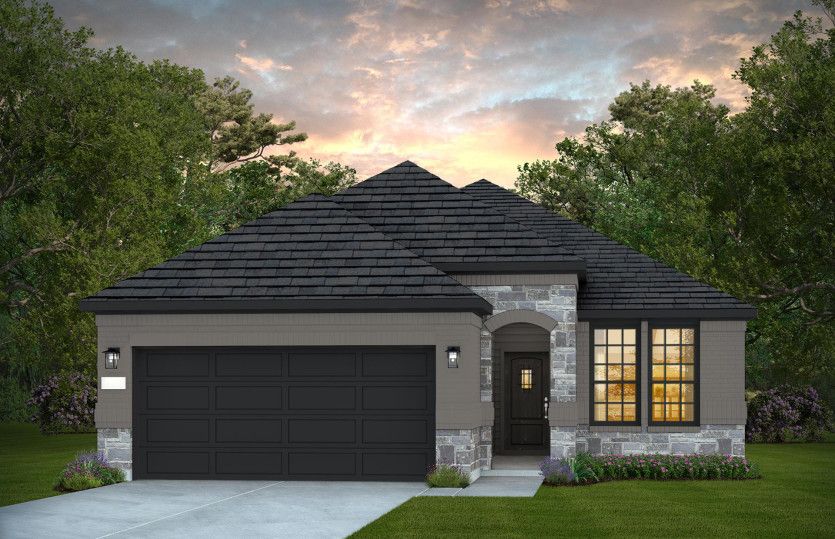 Barrett - Valencia: Manvel, Texas - Pulte Homes