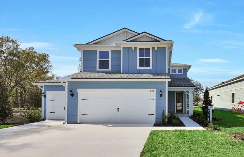 Trailside Select - Wingate Landing: Jacksonville, Florida - Pulte Homes