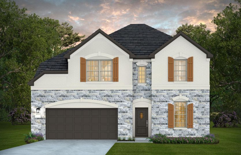 Lexington - Lago Mar: Texas City, Texas - Pulte Homes