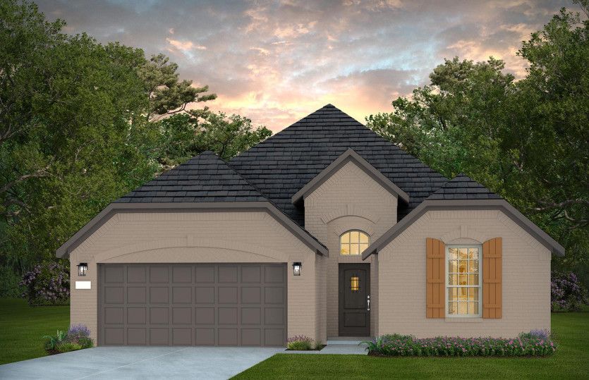 McKinney - Lago Mar: Texas City, Texas - Pulte Homes