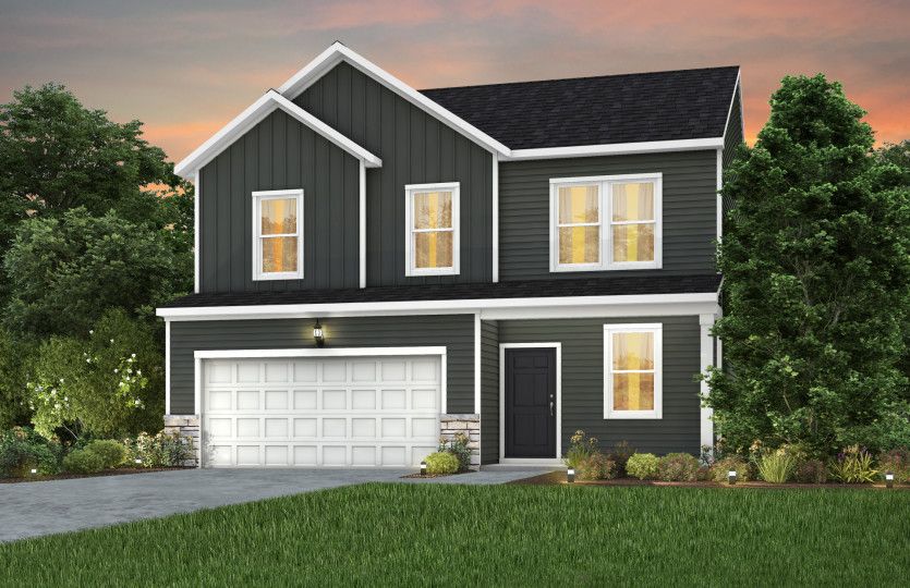 Dayton - Creekstone: La Grange, Kentucky - Pulte Homes