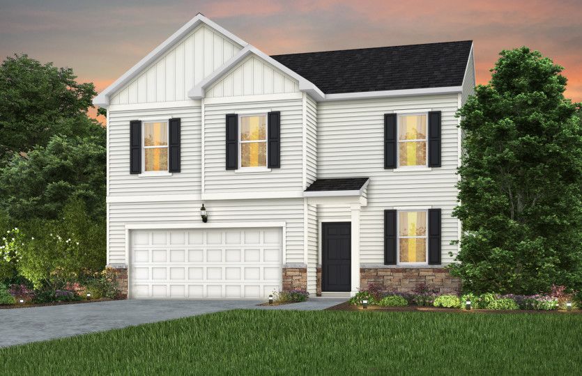 Lowry - Creekstone: La Grange, Kentucky - Pulte Homes