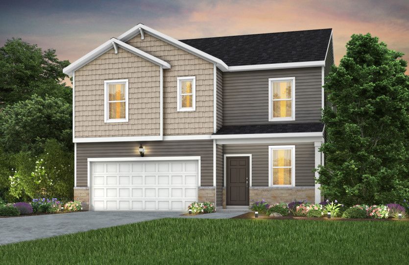 Lowry - Pinecrest: Louisville, Kentucky - Pulte Homes