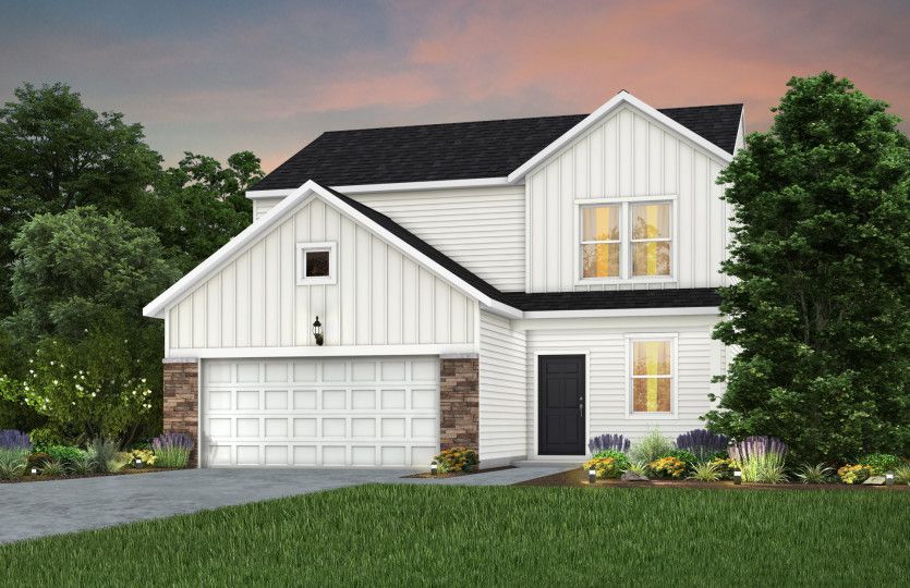 Macalester - Creekstone: La Grange, Kentucky - Pulte Homes