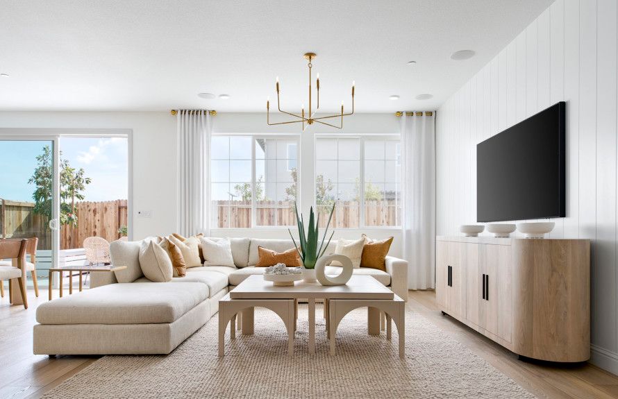 Lilac at Oakwood Trails por Pulte Homes en Stockton-Lodi California
