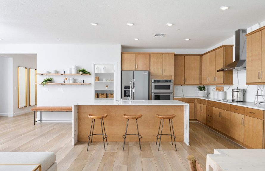 casa en Lilac at Oakwood Trails por Pulte Homes