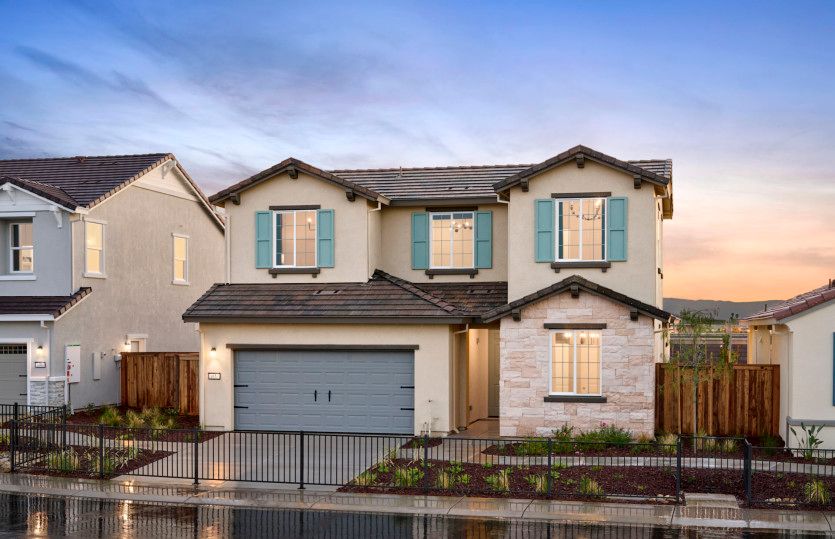 Horizon - Amber at Oakwood Trails: Manteca, California - Pulte Homes