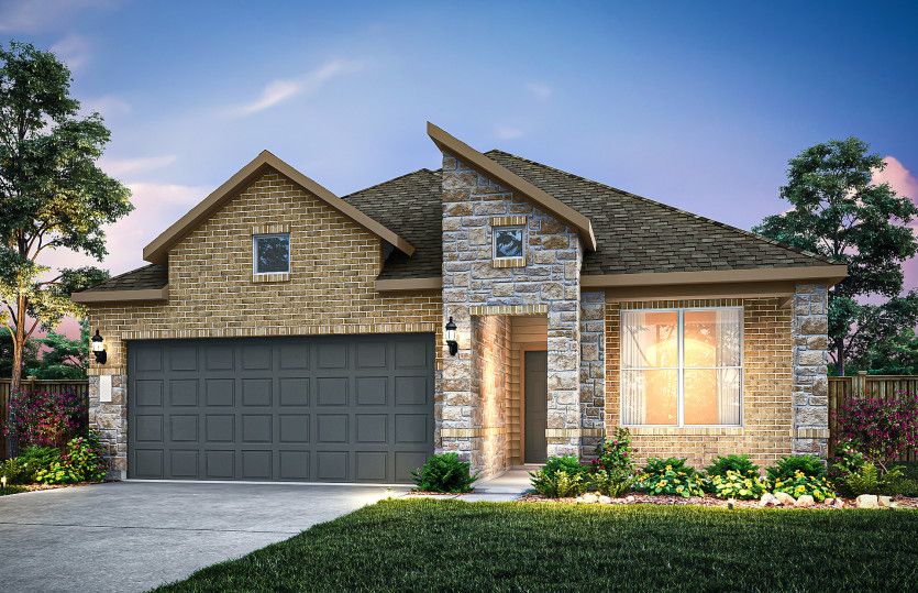 Haskell - Woodside: Georgetown, Texas - Pulte Homes