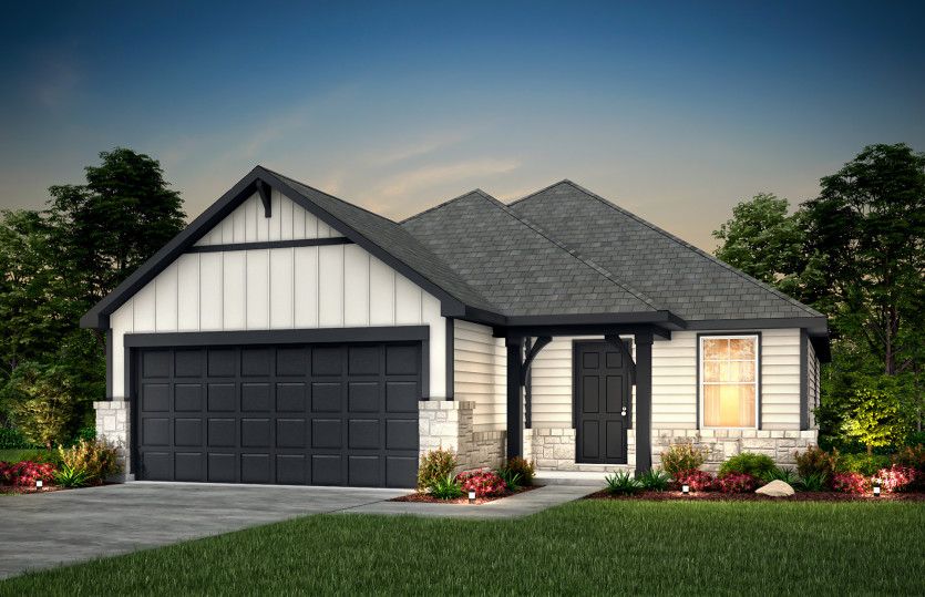 Becket - Patterson Ranch: Georgetown, Texas - Pulte Homes