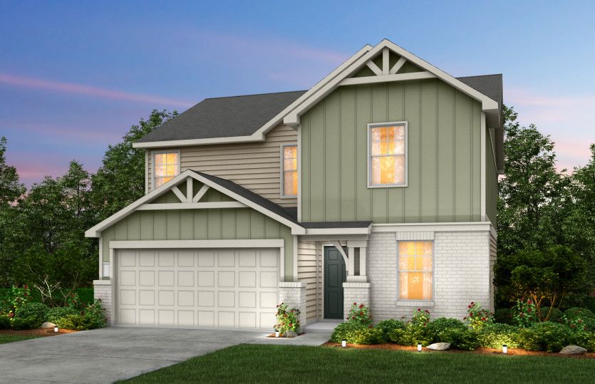Sandalwood - Patterson Ranch: Georgetown, Texas - Pulte Homes