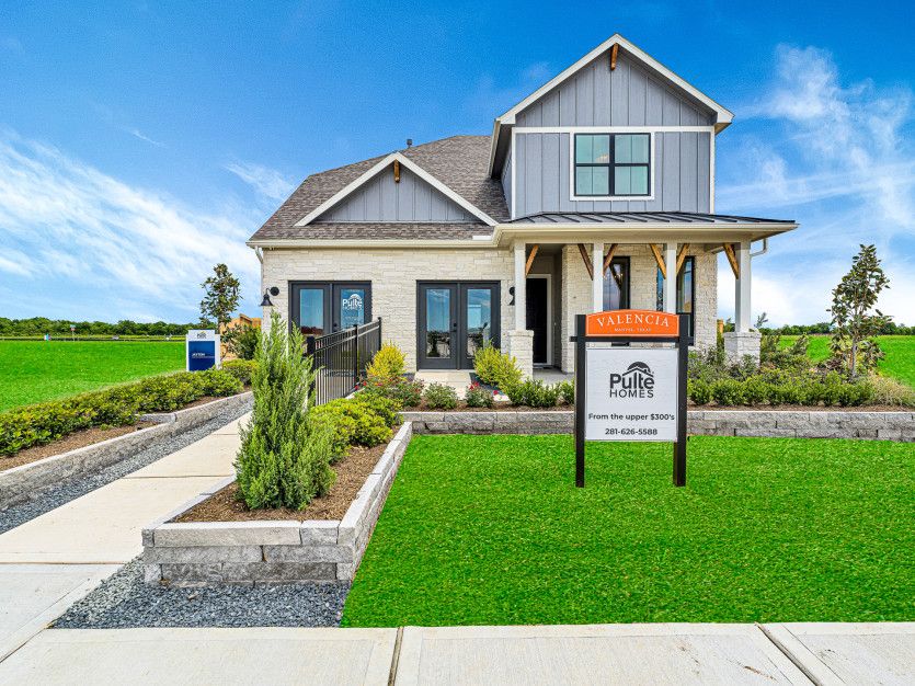 Jayton - Valencia: Manvel, Texas - Pulte Homes