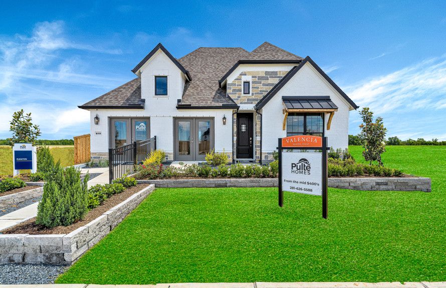 Valencia por Pulte Homes en Houston Texas
