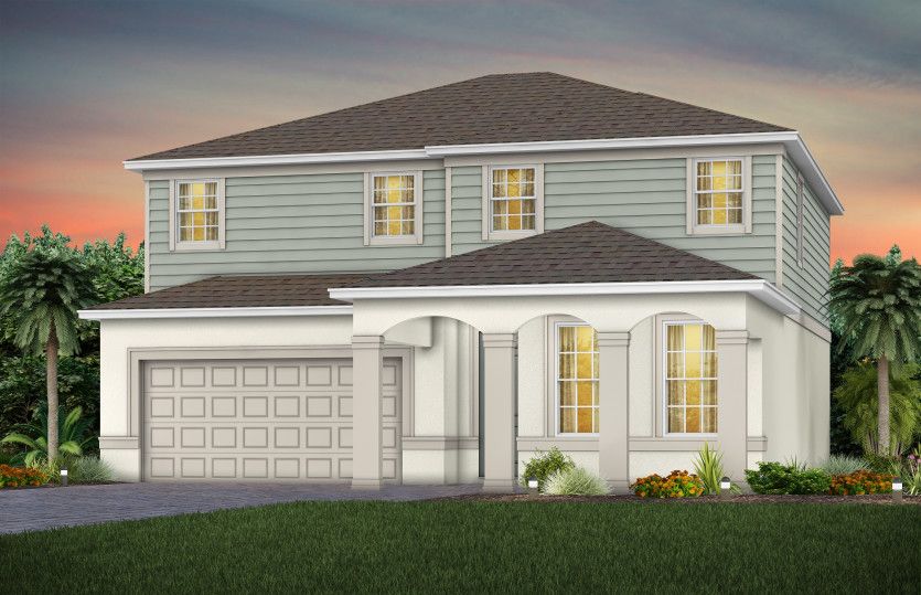 Imperial - Bridgewalk: Saint Cloud, Florida - Pulte Homes