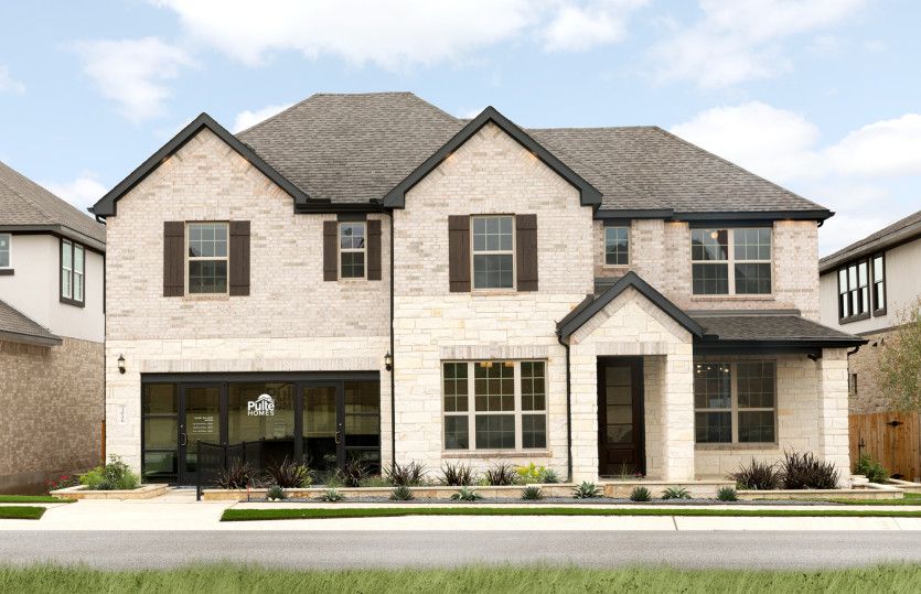 Oak Grove - Bluffview Reserve: Leander, Texas - Pulte Homes