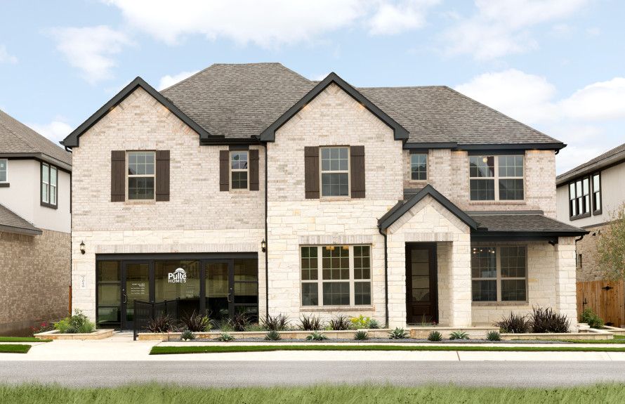 Bluffview Reserve por Pulte Homes en Austin Texas