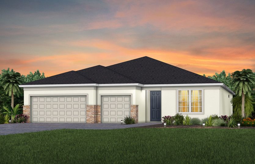 Ashby - Foothills Preserve: Mount Dora, Florida - Pulte Homes
