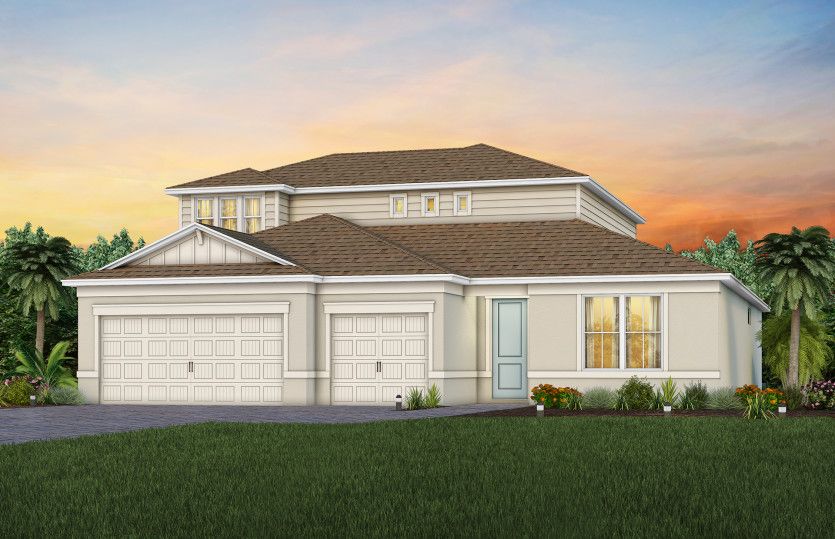 Ashby Grand - Foothills Preserve: Mount Dora, Florida - Pulte Homes