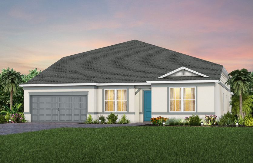 Easley Grand - Foothills Preserve: Mount Dora, Florida - Pulte Homes