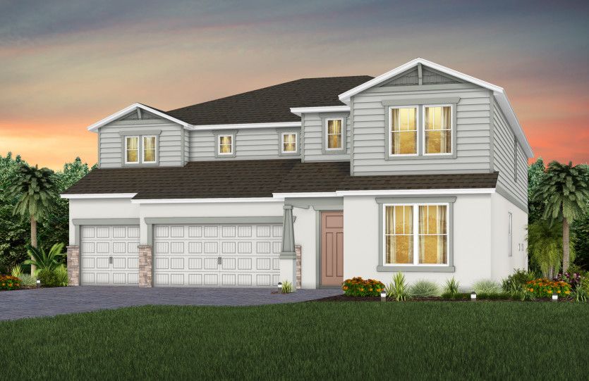 Roseland - Foothills Preserve: Mount Dora, Florida - Pulte Homes