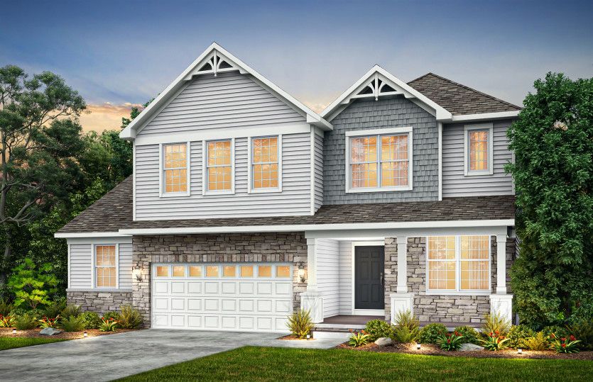 Greenfield - Jacobs Ridge: Uniontown, Ohio - Pulte Homes