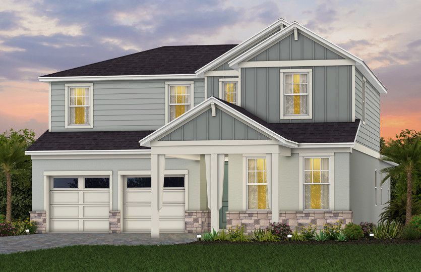 Coral Grand - Winter Grove: Winter Garden, Florida - Pulte Homes
