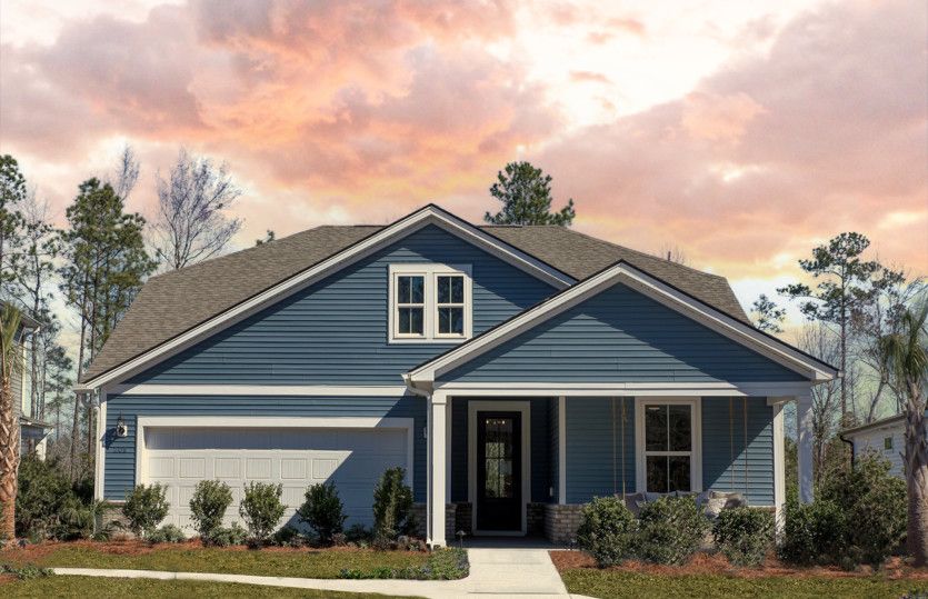 Prestige - Crescent Cove: Myrtle Beach, South Carolina - Pulte Homes