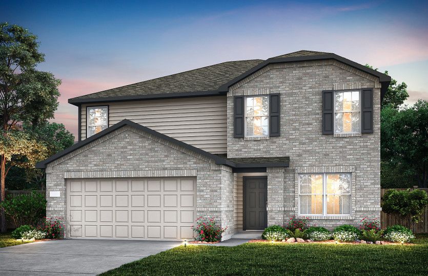Hardin - Lagos: Manor, Texas - Pulte Homes