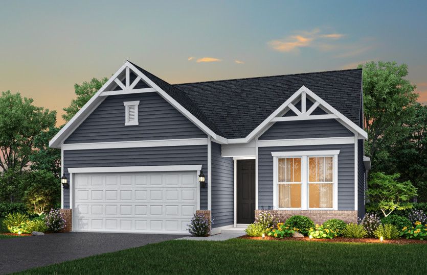 Vista - Slate Ridge: Lewis Center, Ohio - Pulte Homes