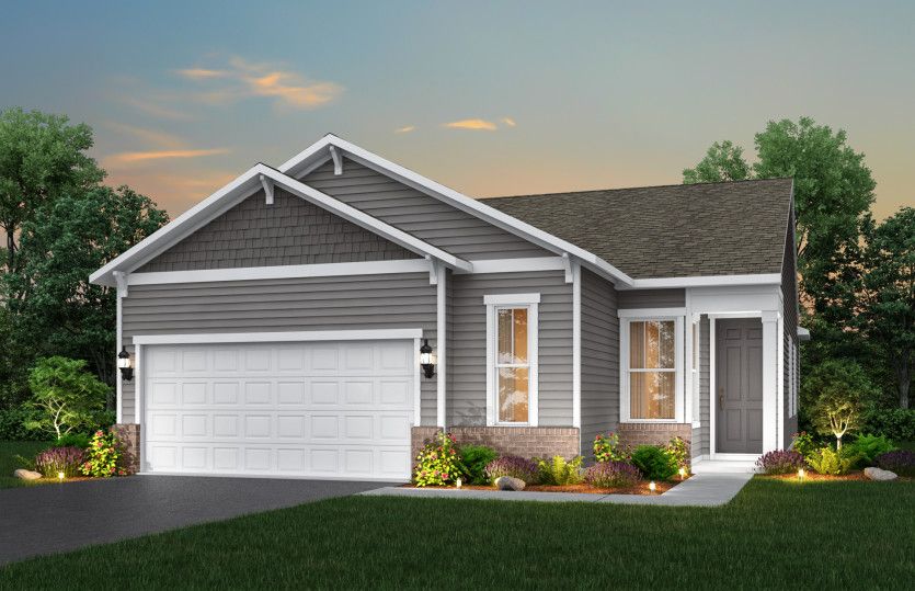 Meadow - Slate Ridge: Lewis Center, Ohio - Pulte Homes