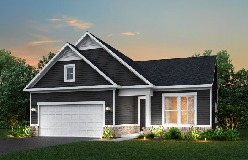 Mystique - Slate Ridge: Lewis Center, Ohio - Pulte Homes