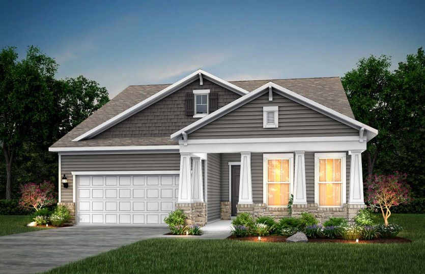 Prestige - Slate Ridge: Lewis Center, Ohio - Pulte Homes
