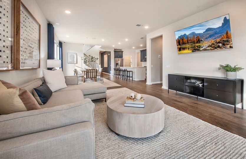 Natural Light shines throughout Main Living Area