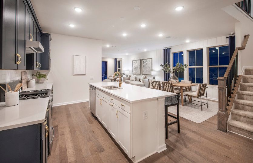 Professionally Designed Open Layout