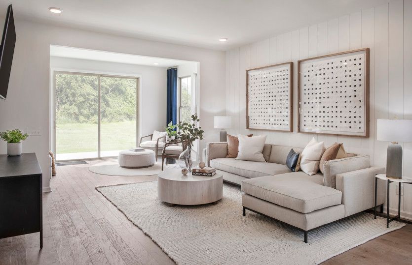 Gathering Room with Natural Light