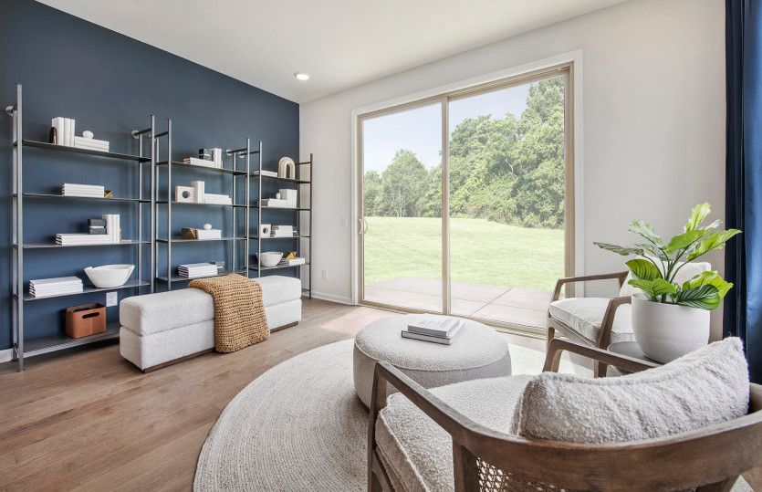 Optional Sunroom off of Gathering Room