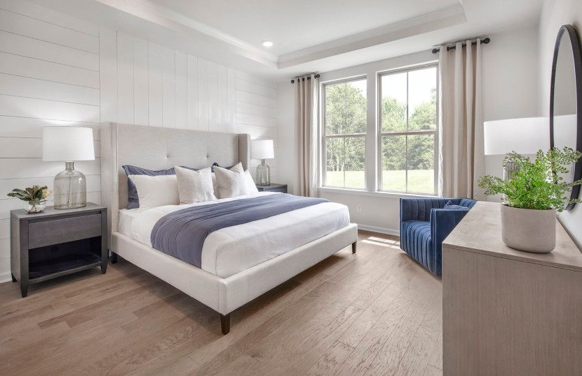 Owner's Suite with Large Windows